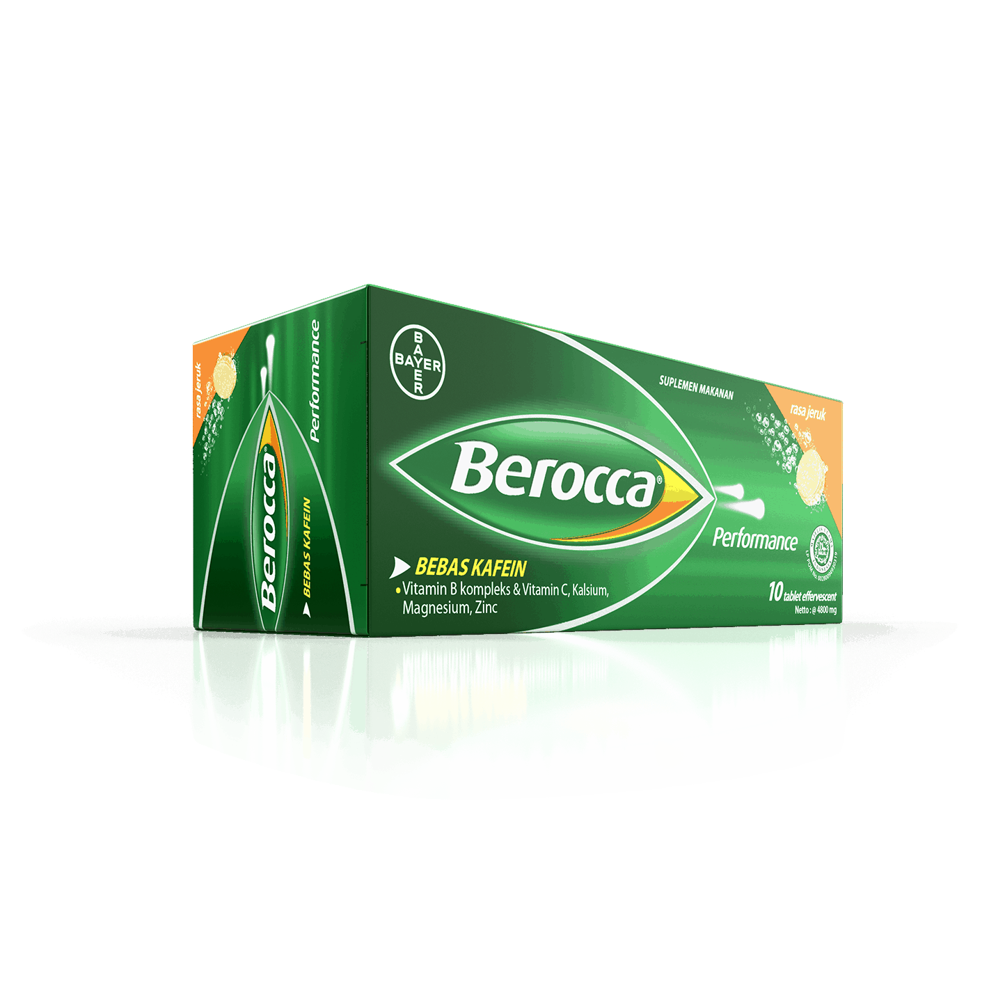 Berocca Performance Tablet Effervescent Rasa Jeruk