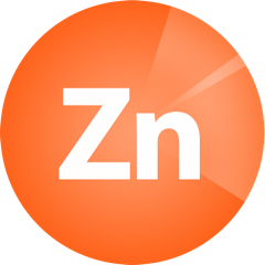 ikon elemen zinc