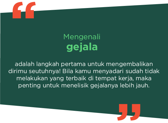 kutipan menganali gejala