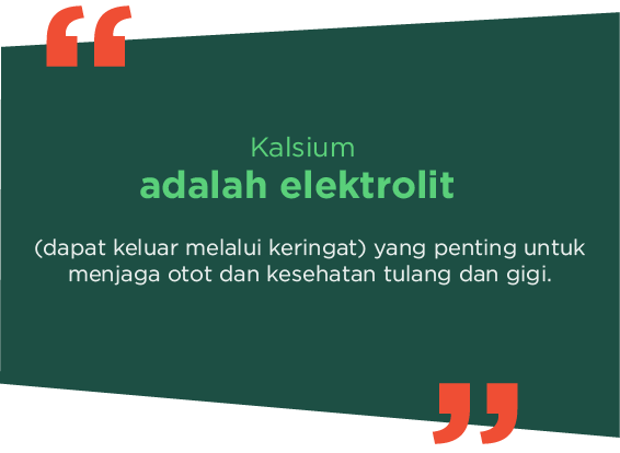 kutipan kalsium adalah elektrolit